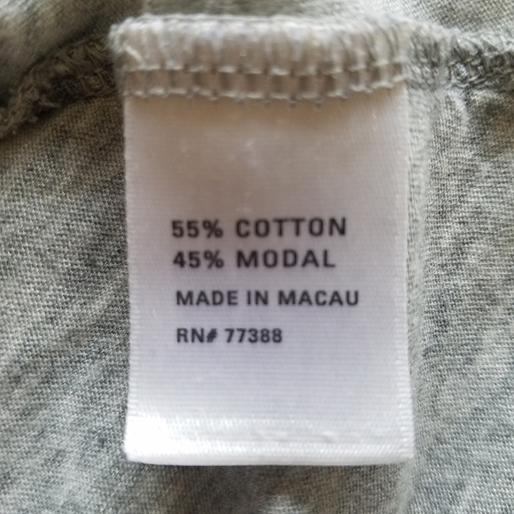 Small Ladies V Neck Graphic Tee - Picture 6 of 7